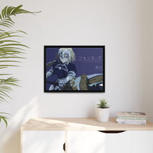 Load image into Gallery viewer, Ruler - Jeanne d'Arc Canvas Framed Art Print