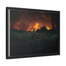 Load image into Gallery viewer, Fallen Hero Canvas Framed Art Print