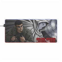 Load image into Gallery viewer, Anime Golgo 13 RGB LED Mouse Pad (Desk Mat)