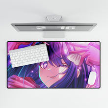 Load image into Gallery viewer, Hoshino Ai Mouse Pad (Desk Mat)