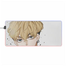 Load image into Gallery viewer, Tokyo Revengers Chifuyu Matsuno RGB LED Mouse Pad (Desk Mat)