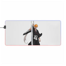 Load image into Gallery viewer, Anime Bleach RGB LED Mouse Pad (Desk Mat)