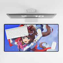 Load image into Gallery viewer, Tokai Teio Mouse Pad (Desk Mat)