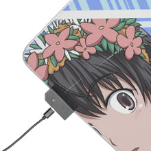 Load image into Gallery viewer, A Certain Scientific Railgun RGB LED Mouse Pad (Desk Mat)