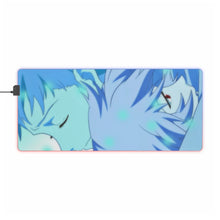 Load image into Gallery viewer, Neon Genesis Evangelion RGB LED Mouse Pad (Desk Mat)