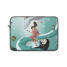 Load image into Gallery viewer, Anime Spirited Away Laptop Sleeve
