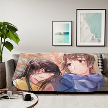 Load image into Gallery viewer, Rascal Does Not Dream of Bunny Girl Senpai Sherpa Blanket