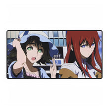 Load image into Gallery viewer, Mayuri and Makise Mouse Pad (Desk Mat)