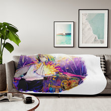Load image into Gallery viewer, Anime Howl's Moving Castle Sherpa Blanket