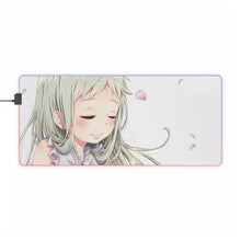 Load image into Gallery viewer, Anohana RGB LED Mouse Pad (Desk Mat)