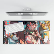 Load image into Gallery viewer, Rohan Kishibe Aesthetic Mouse Pad (Desk Mat)