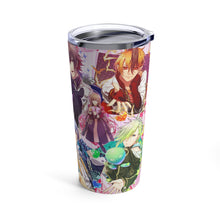 Load image into Gallery viewer, Glass Heart Princess Tumbler 20oz