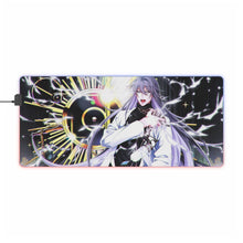 Load image into Gallery viewer, Hypnosis Mic RGB LED Mouse Pad (Desk Mat)