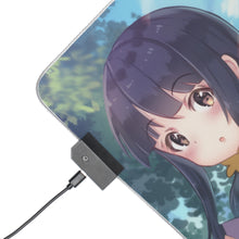 Load image into Gallery viewer, Aho Girl RGB LED Mouse Pad (Desk Mat)