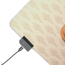 Load image into Gallery viewer, Satoru Gojo Yuji Itadori Nobara Kugisaki and Megumi Fushiguro RGB LED Mouse Pad (Desk Mat)