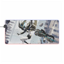 Load image into Gallery viewer, Black Rock Shooter Fragment - Second Key Visual RGB LED Mouse Pad (Desk Mat)