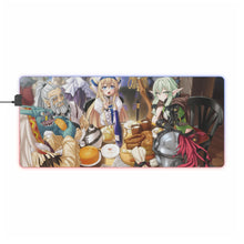 Load image into Gallery viewer, Familly and Team Forever RGB LED Mouse Pad (Desk Mat)