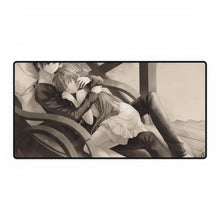 Load image into Gallery viewer, Kirito & Asuna Mouse Pad (Desk Mat)