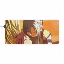 Load image into Gallery viewer, Sword Art Online II RGB LED Mouse Pad (Desk Mat)