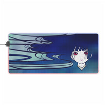 Load image into Gallery viewer, Jigoku Shōjo RGB LED Mouse Pad (Desk Mat)