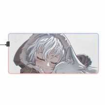 Load image into Gallery viewer, To Your Eternity RGB LED Mouse Pad (Desk Mat)
