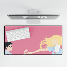 Load image into Gallery viewer, Anime Your Lie in April Mouse Pad (Desk Mat)