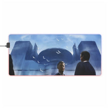 Load image into Gallery viewer, Anime Mobile Suit Gundam 00 RGB LED Mouse Pad (Desk Mat)