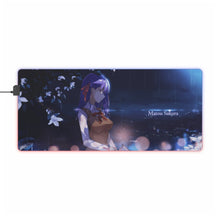 Load image into Gallery viewer, Fate/stay Night Movie: Heaven's Feel RGB LED Mouse Pad (Desk Mat)