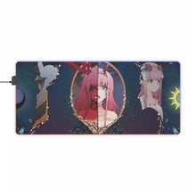 Load image into Gallery viewer, Zero Two Past RGB LED Mouse Pad (Desk Mat)
