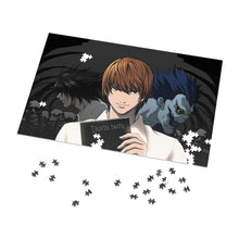 Load image into Gallery viewer, Death Note Light Yagami, Ryuk Jigsaw Puzzle