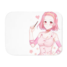 Load image into Gallery viewer, Reimi Sugimoto / Diamond is Unbreakable Sherpa Blanket