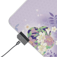 Load image into Gallery viewer, Magical Girl Lyrical Nanoha RGB LED Mouse Pad (Desk Mat)