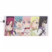 Load image into Gallery viewer, Puella Magi Madoka Magica RGB LED Mouse Pad (Desk Mat)