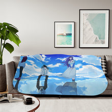 Load image into Gallery viewer, Anime Tokyo Ghoul Sherpa Blanket