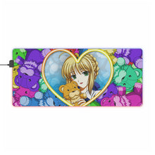 Load image into Gallery viewer, Fate/Stay Night RGB LED Mouse Pad (Desk Mat)