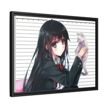 Load image into Gallery viewer, Anime My Teen Romantic Comedy SNAFU Canvas Framed Art Print