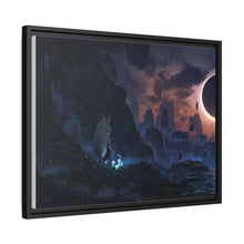 Load image into Gallery viewer, Princess Mononoke Canvas Framed Art Print