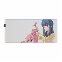 Load image into Gallery viewer, Laid-Back Camp RGB LED Mouse Pad (Desk Mat)