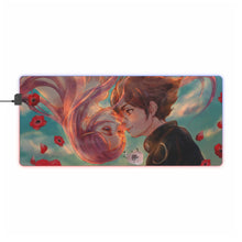 Load image into Gallery viewer, Eureka Seven Eureka Seven RGB LED Mouse Pad (Desk Mat)