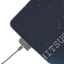Load image into Gallery viewer, Hitsugaya Toshiro RGB LED Mouse Pad (Desk Mat)