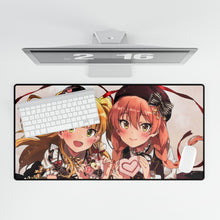 Load image into Gallery viewer, Anime The iDOLM@STER Cinderella Girls Mouse Pad (Desk Mat)