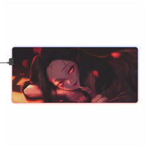 Load image into Gallery viewer, Demon Slayer: Kimetsu no Yaiba RGB LED Mouse Pad (Desk Mat)