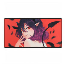 Load image into Gallery viewer, Anime Vermeil in Gold Mouse Pad (Desk Mat)