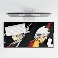 Load image into Gallery viewer, Anime Soul Eaterr Mouse Pad (Desk Mat)