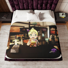 Load image into Gallery viewer, Anime Made In Abyss Sherpa Blanket