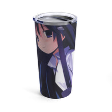 Load image into Gallery viewer, Hanbun no Tsuki ga Noboru Sora Tumbler 20oz