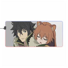 Load image into Gallery viewer, Tired RGB LED Mouse Pad (Desk Mat)