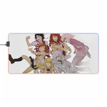 Load image into Gallery viewer, A Certain Magical Index Mikoto Misaka RGB LED Mouse Pad (Desk Mat)