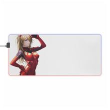 Load image into Gallery viewer, Neon Genesis Evangelion RGB LED Mouse Pad (Desk Mat)