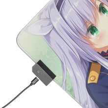 Load image into Gallery viewer, Rokudenashi Majutsu Koushi To Akashic Records Sistine Fibel, Rumia Tingel RGB LED Mouse Pad (Desk Mat)